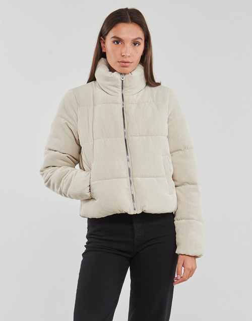 Only - ONLNEWDOLLY CORDUROY PUFFER  CC OTW - Beige
