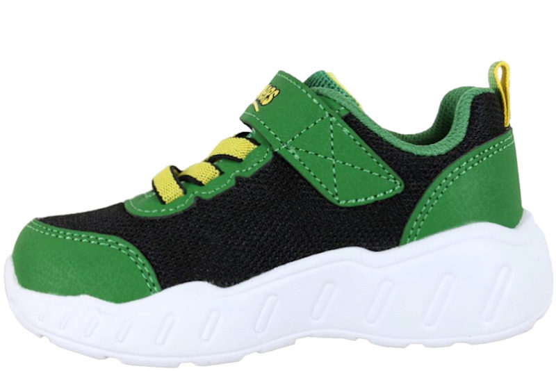 SKECHERS PLAY SCENE BARN SQUAD BUDDIES GREEN