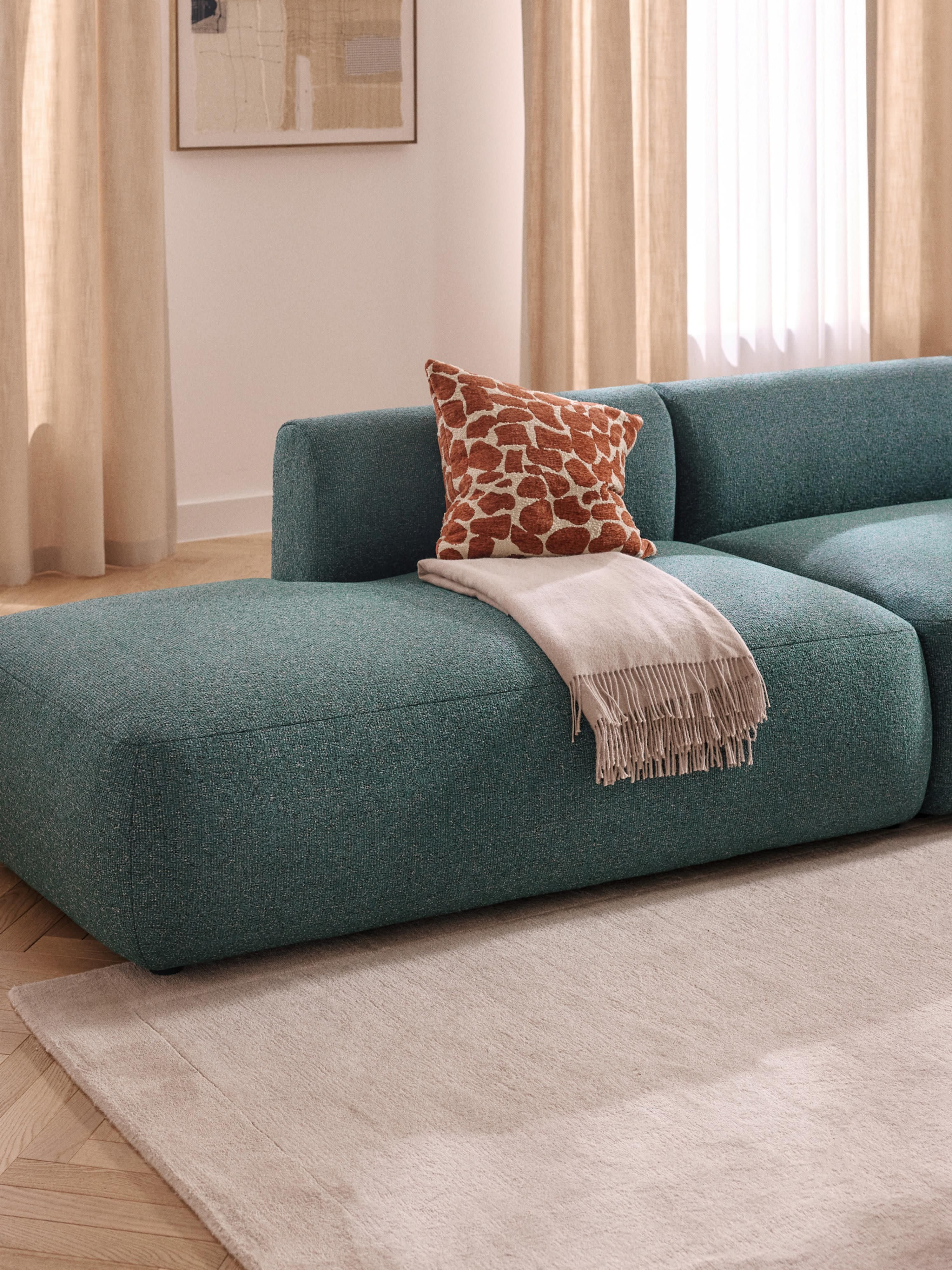 Modulaire XL bouclé bank Sofia