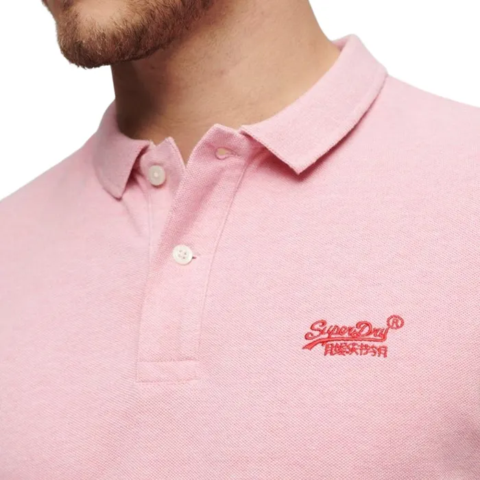 Superdry Classic Pique Polo Heren