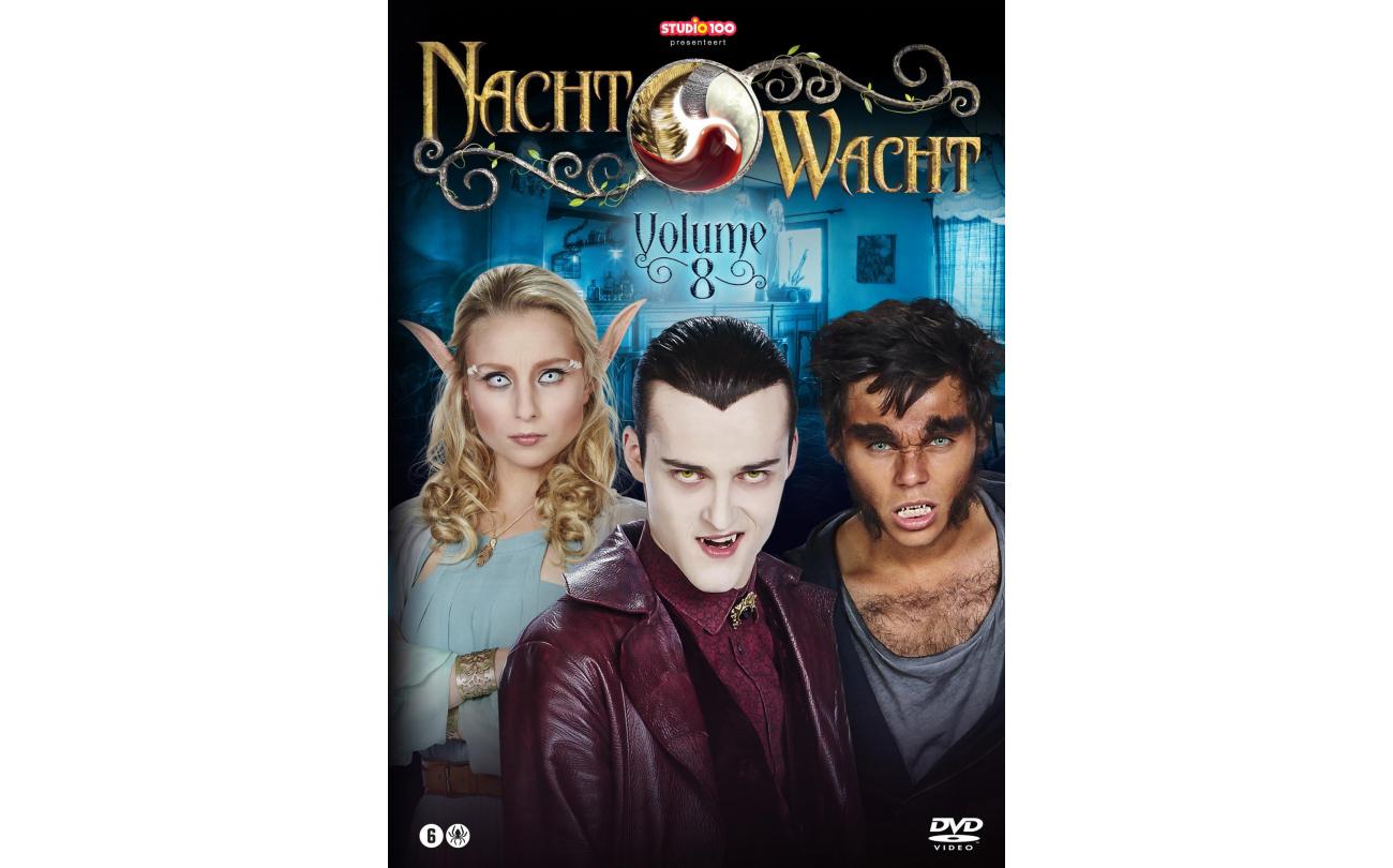 DVD Nachtwacht - Volume 8