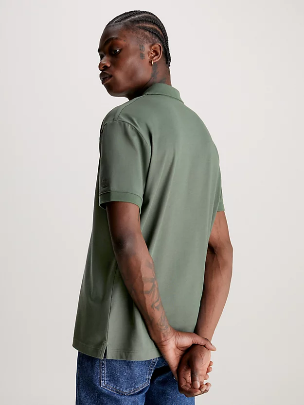 Camisa polo de corte relaxado