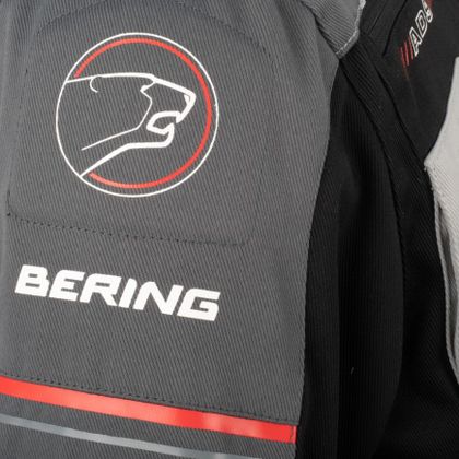 Blouson Bering PORTLAND - Noir / Gris