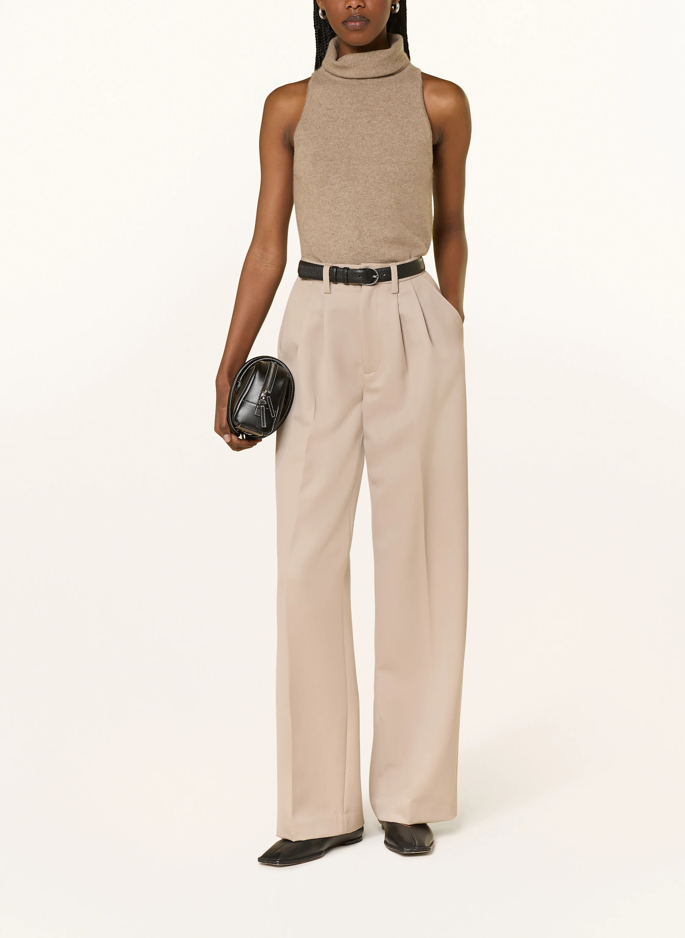 ALMADA LABEL Stricktop VIDA aus Cashmere