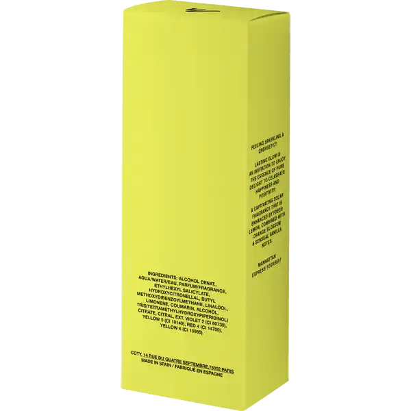 Lasting Glow, EdT 100 ml