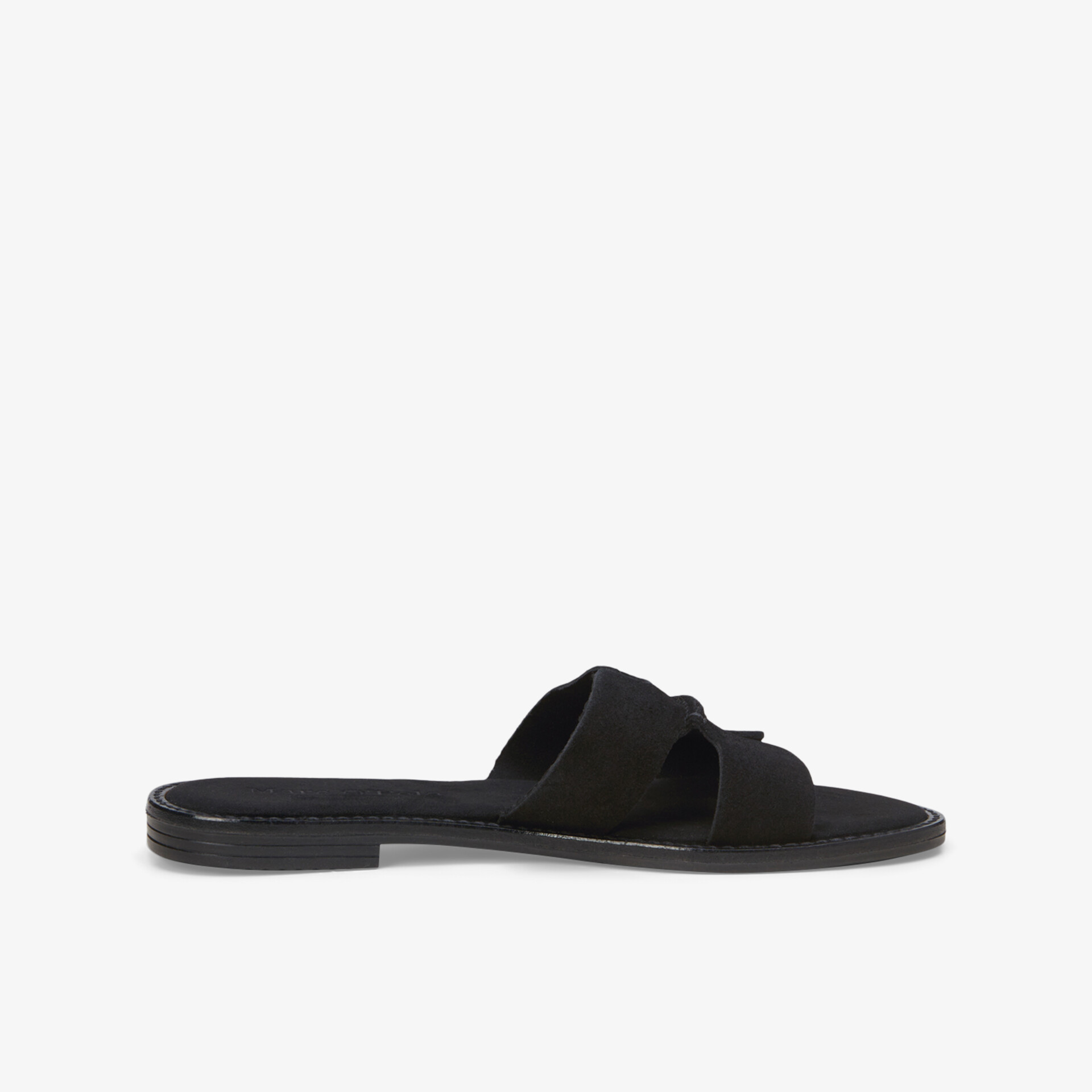 Marc O´Polo Damen Pantoletten schwarz