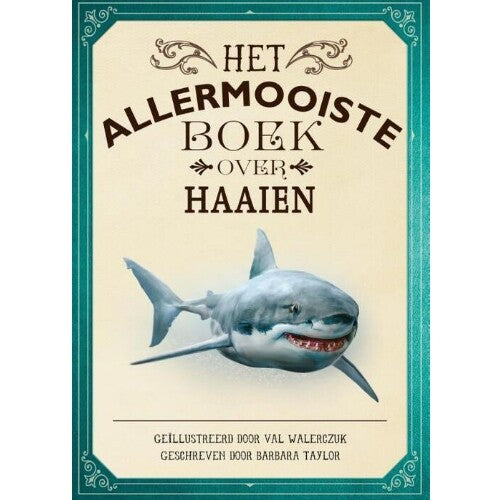 Uitgeverij gottmer het allermooiste boek over haaien