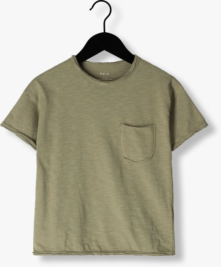 PLAY UP groene play up t-shirt flame jersey t-shirt