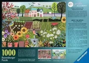 Ravensburger - Puslespil - Garden Allotment 1000 brikker
