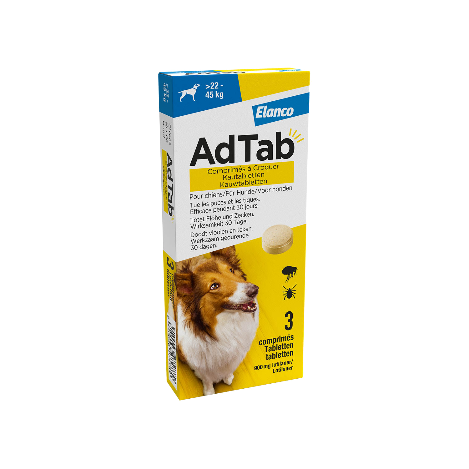 AdTab Kauwtabletten Hond