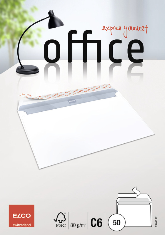 Elco Office Couvert, C6, 50 Stück