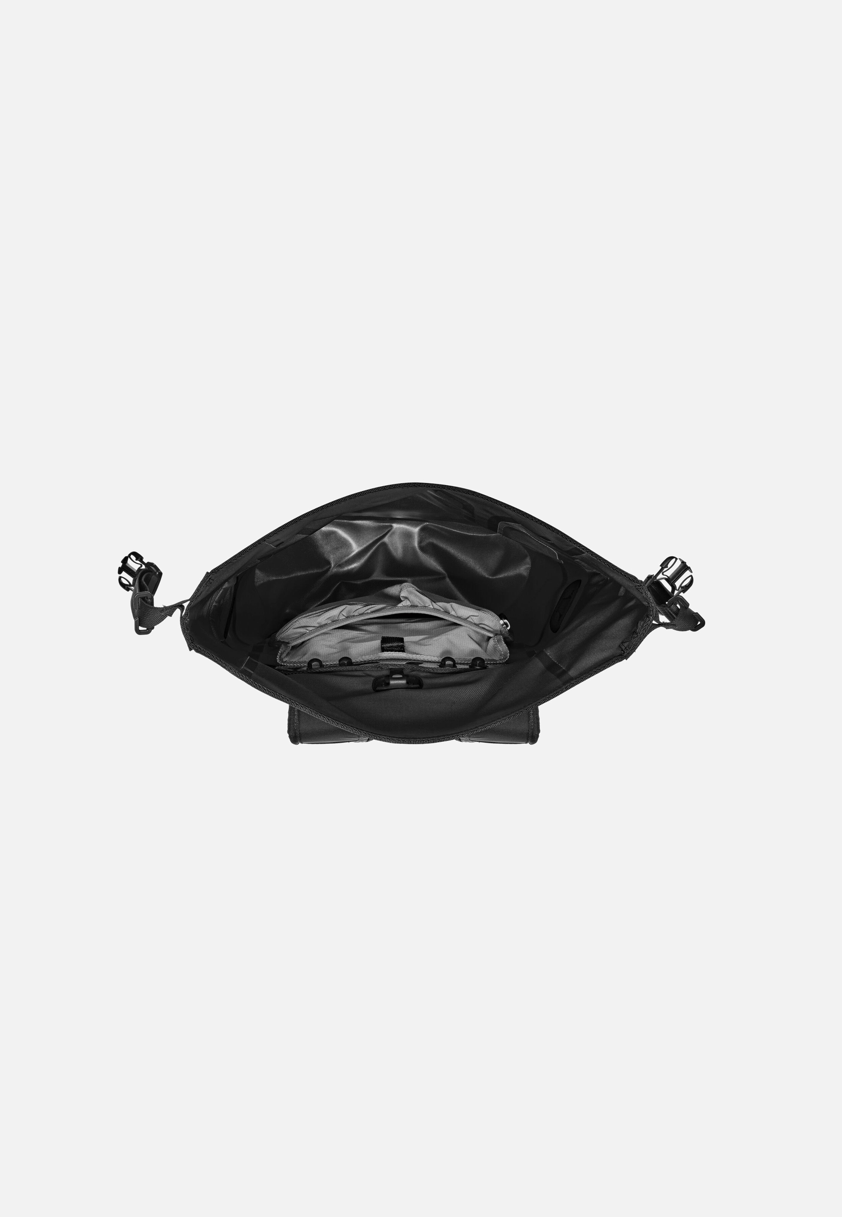 Packman Schwarz - Rolltop Rucksack