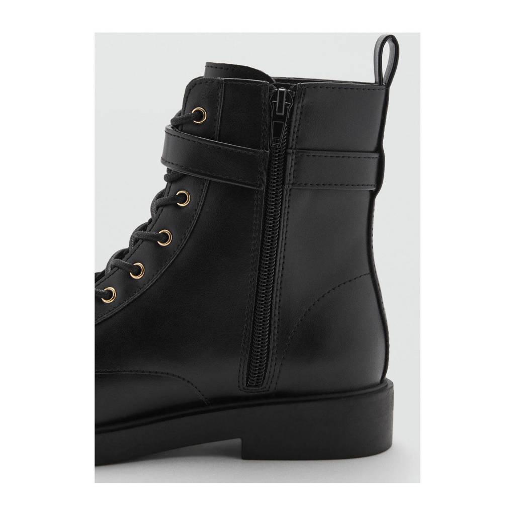 Mango Kids veterboots zwart