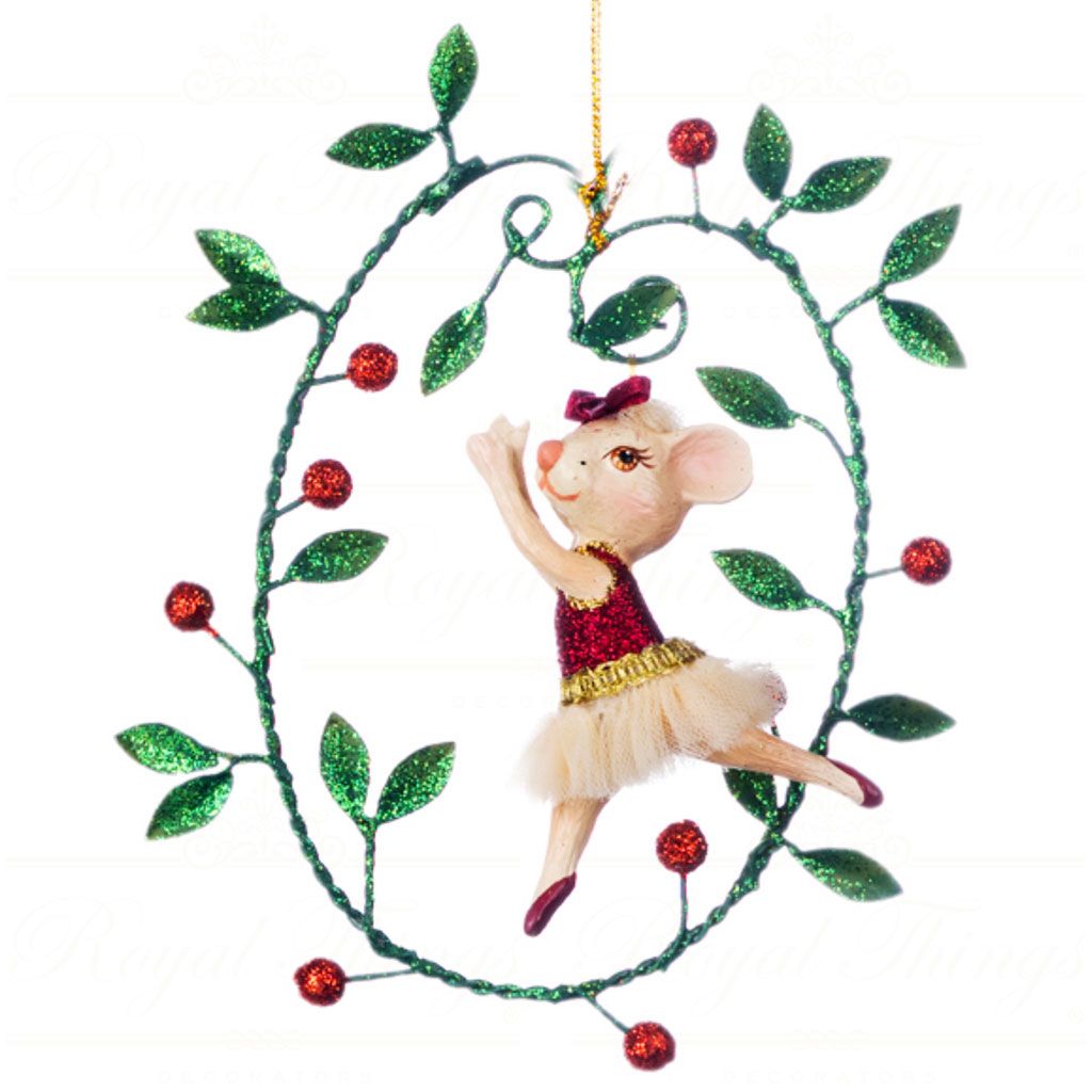 Beau Deco Ballerina Mouse