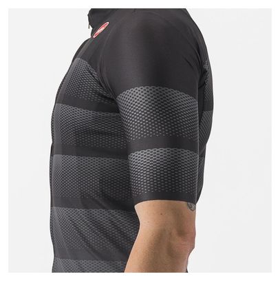 Maillot Manches Courtes Castelli Livelli Noir