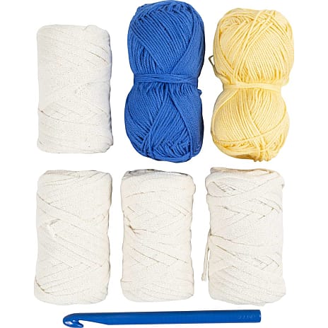 DIY Hæklekit Chunky bøllehat