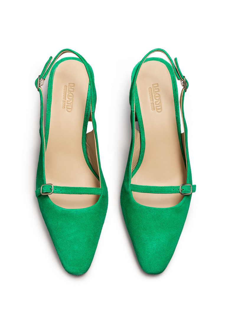 PUMPS Grün
