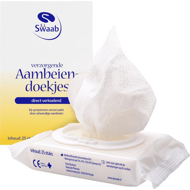 E.J. Swaab Verzorgende Aambeiendoekjes