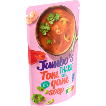 Jumbo's Thaise Stijl Tom Yam Soep 570ML