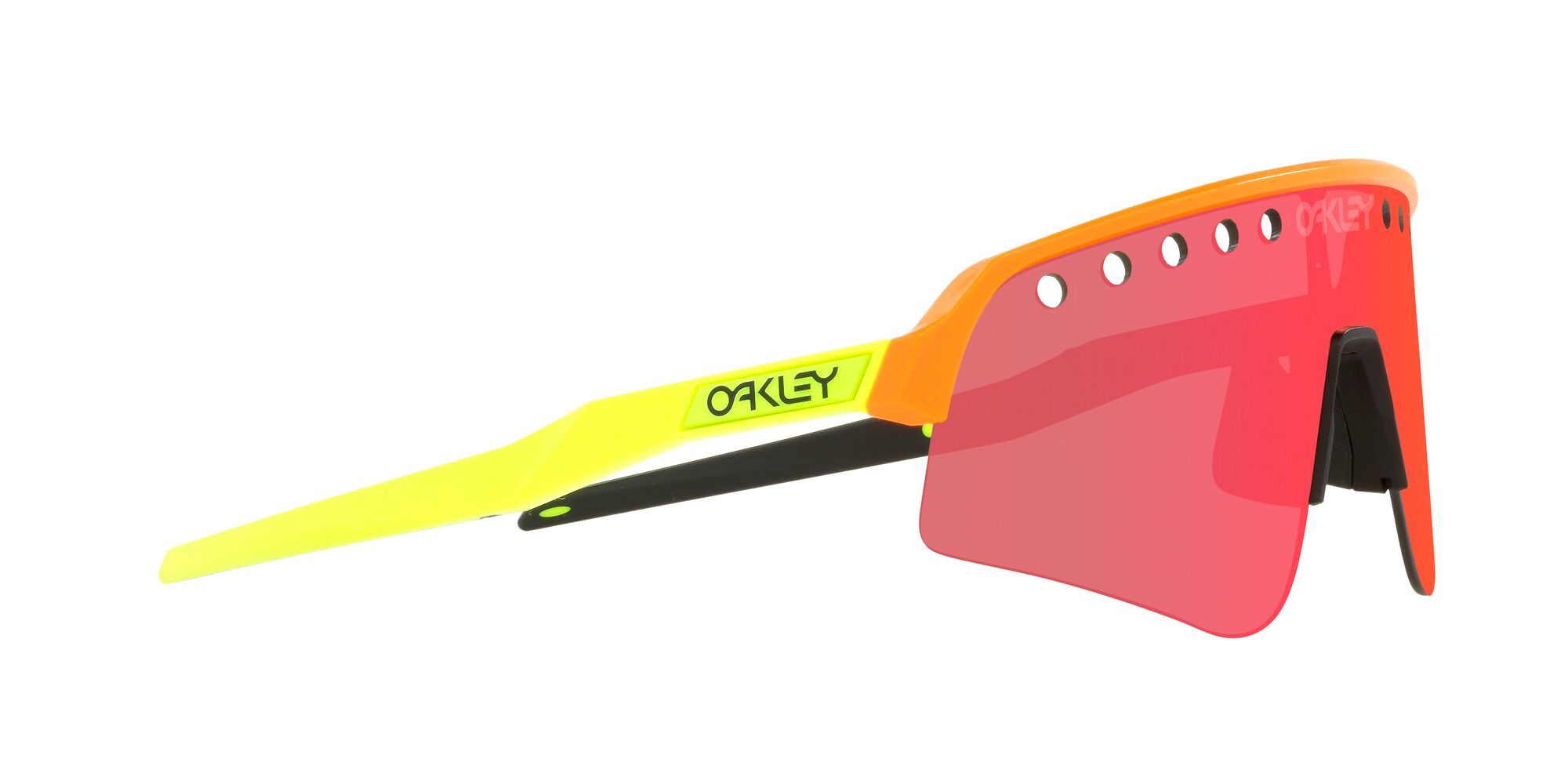 Oakley Sutro Lite Sweep Vented Fietsbril Oranje met Prizm Trail Torch