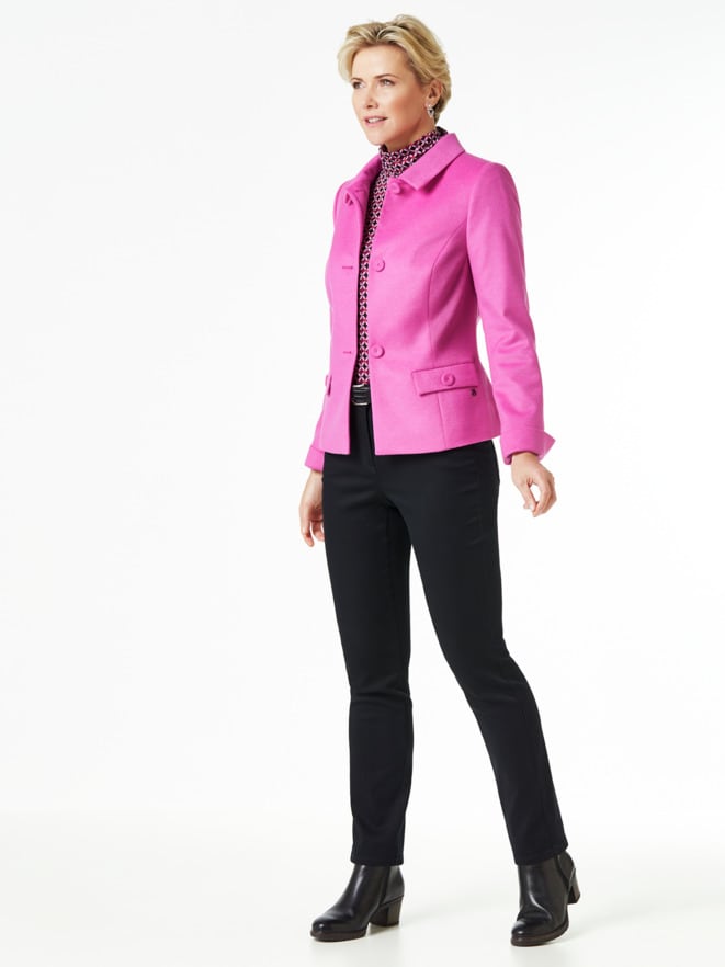 Wollflauschblazer Sixties