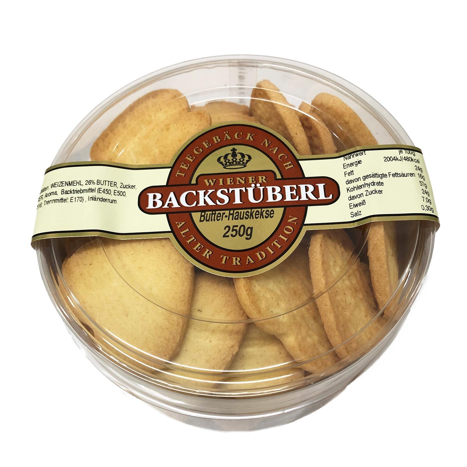 Backstüberl Butter Hauskekse