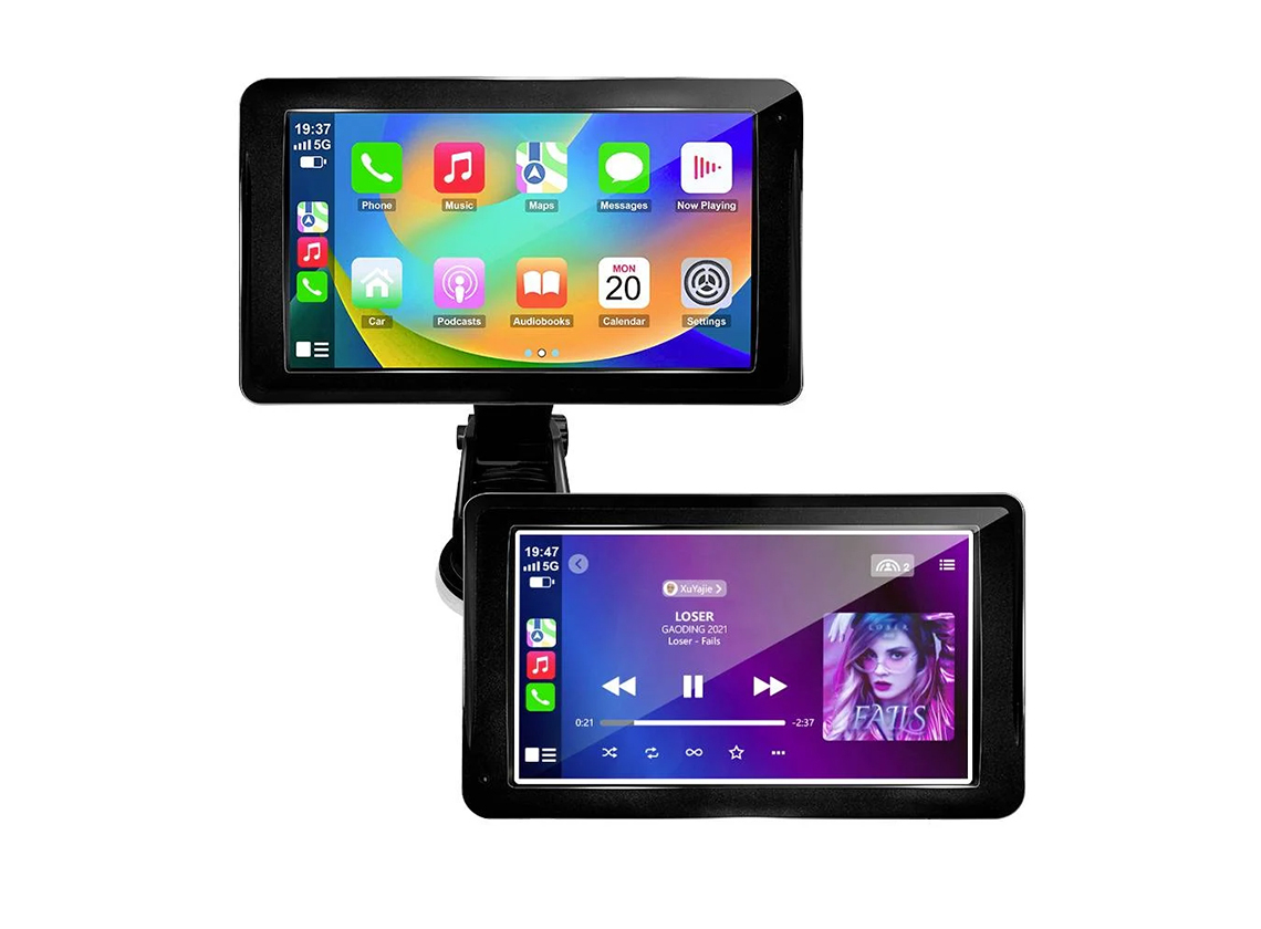 Technaxx TX-320 draadloze display voor in de auto