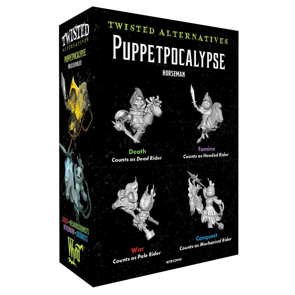 Malifaux 3E - Puppetpocalypse