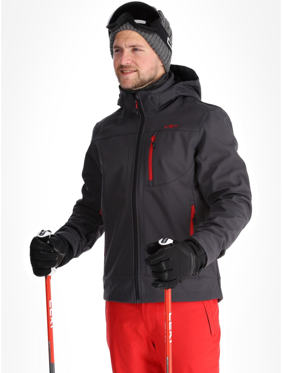3A01787N softshell ski-jas heren
