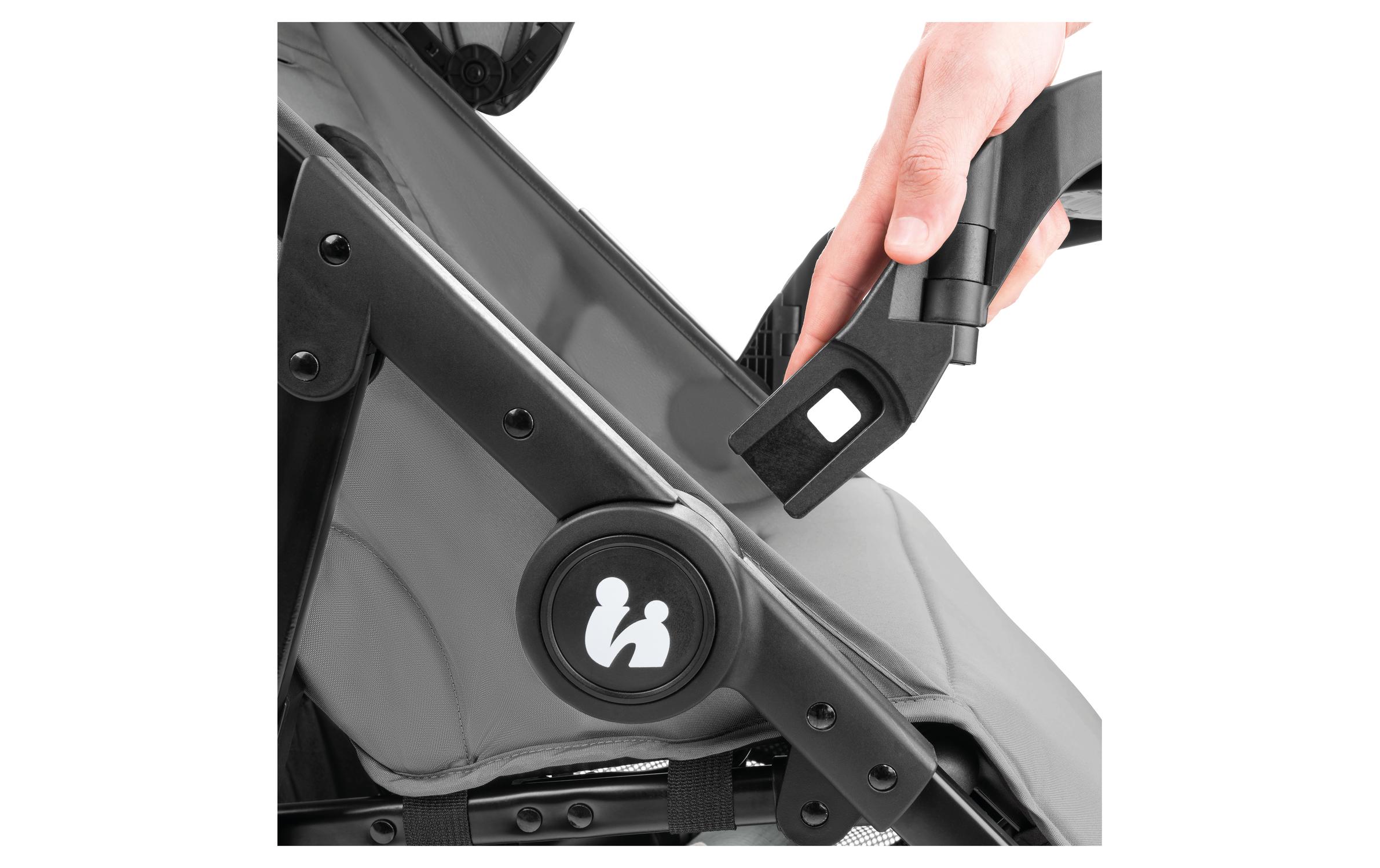 Buggy Shop N Care Grey<br>Kinderwagen für die Stadt
