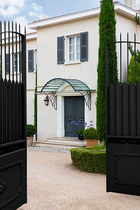 Peinture extérieure fer Solution expert noir mat V33 250ml