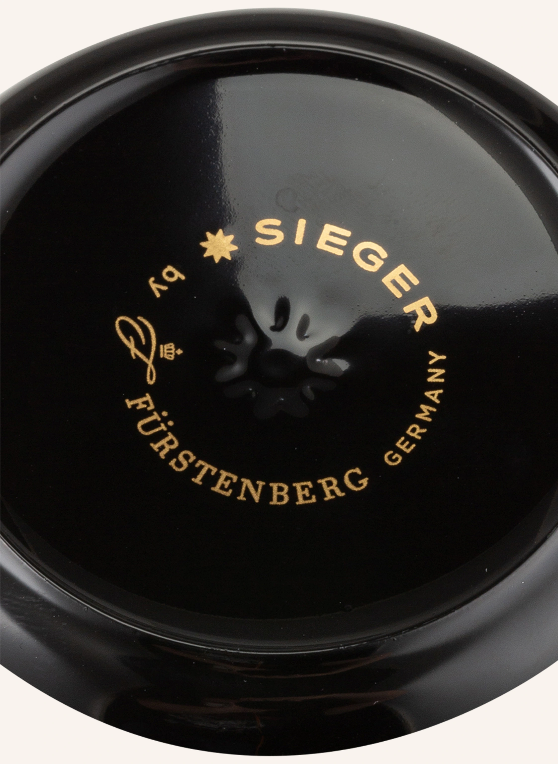 SIEGER by FÜRSTENBERG Becher SIP OF GOLD