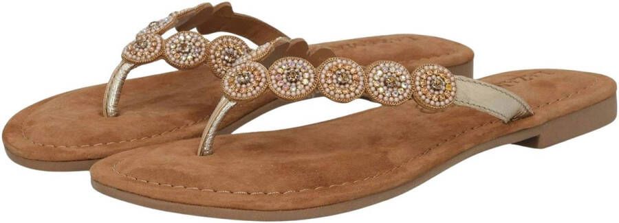 Lazamani Beads Small Rounds Teenslippers Dames