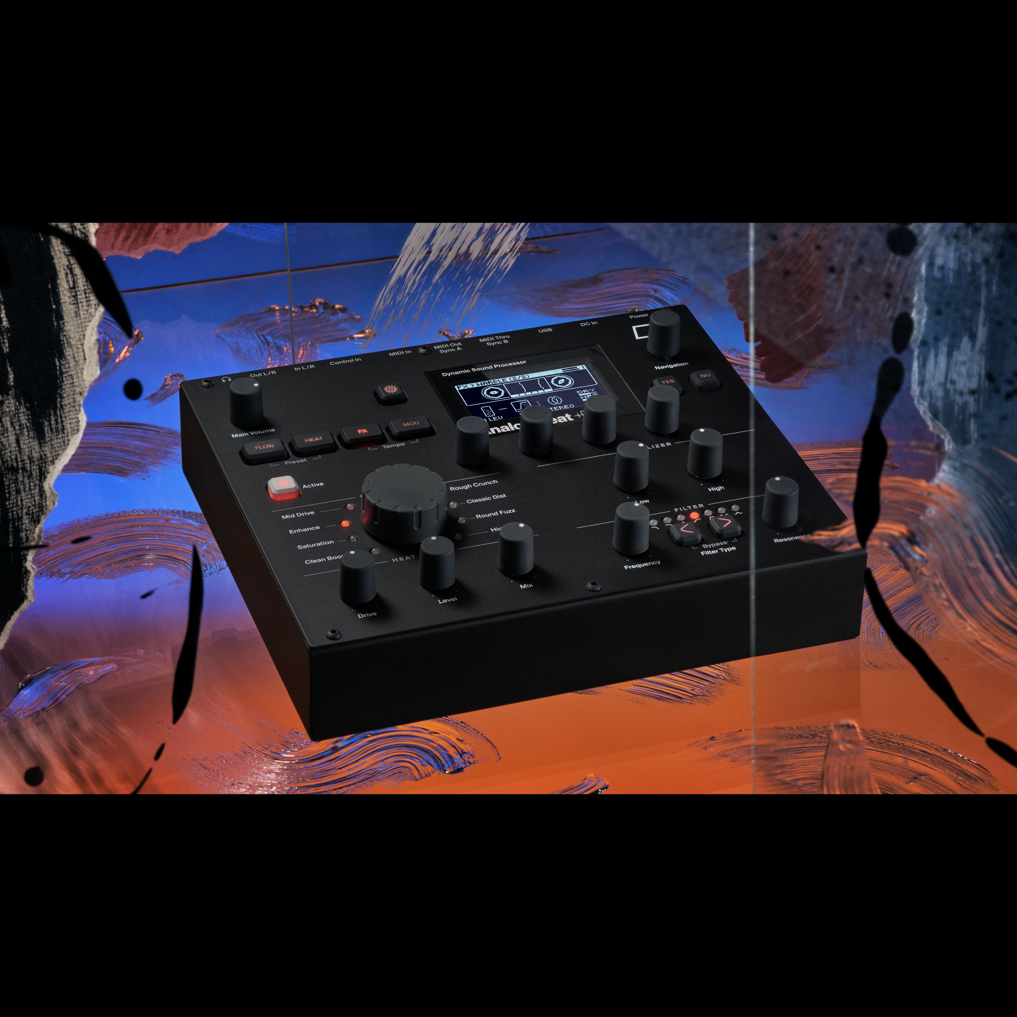Elektron Analog Heat +FX effect processor