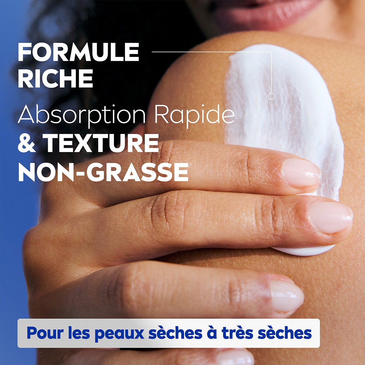 Lait corporel nourrissant - Acide hyaluronique - Peaux très sèches - 625 ml