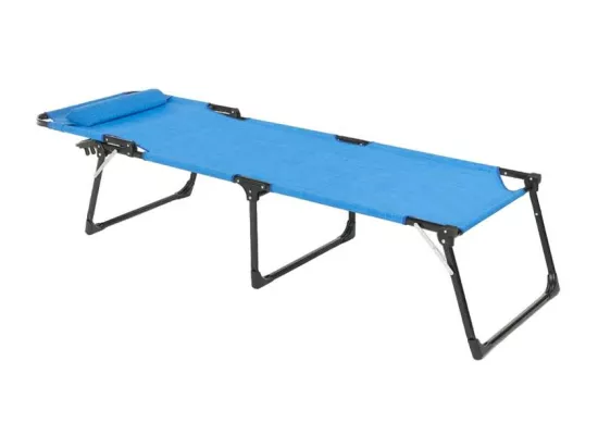 Bain de soleil pliant en aluminium transat de plage PINNACLE
