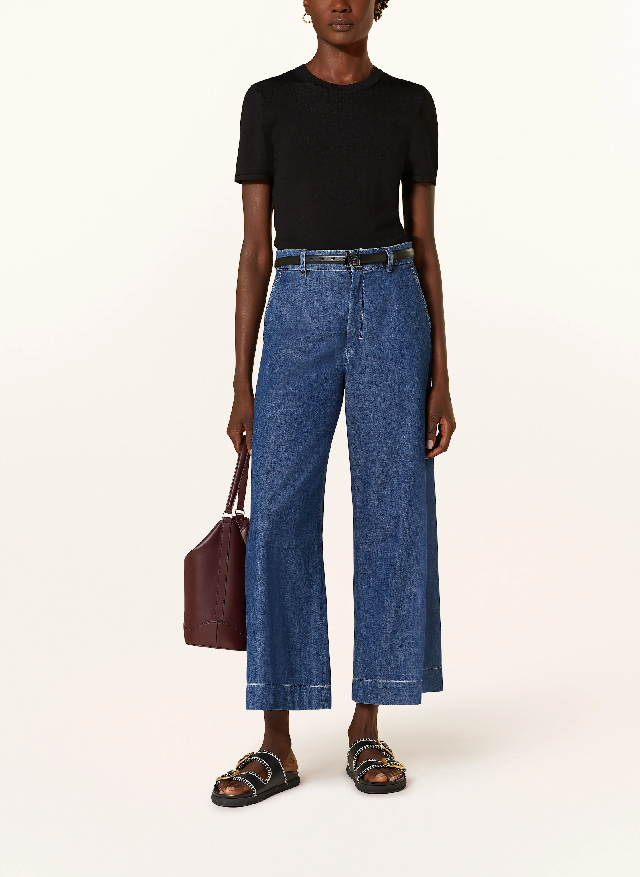 S Max Mara Jeans-Culotte PAUL