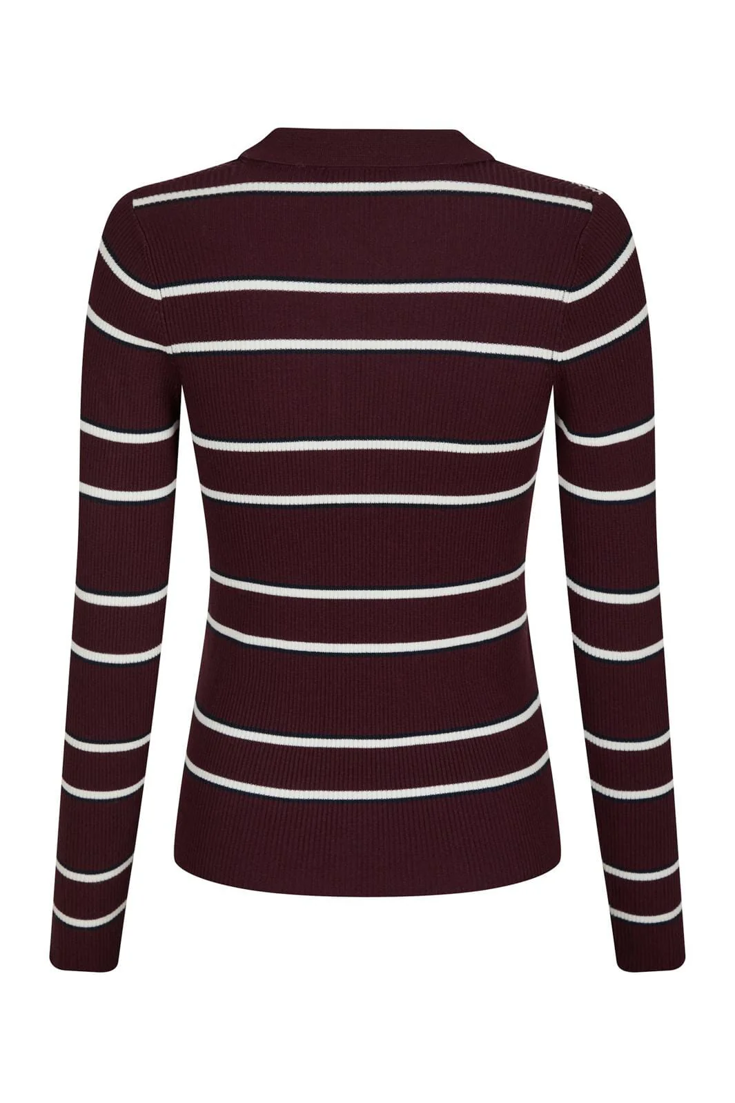 Neo Noir Jillan Polo Knit Blouse 164431