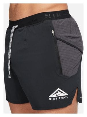 Short Nike Trail Second Sunrise 5in Noir Homme