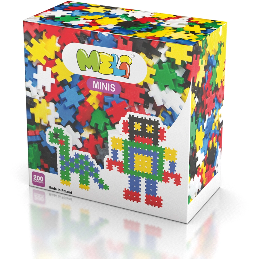 Meli Minis 200 Mehrfarbig