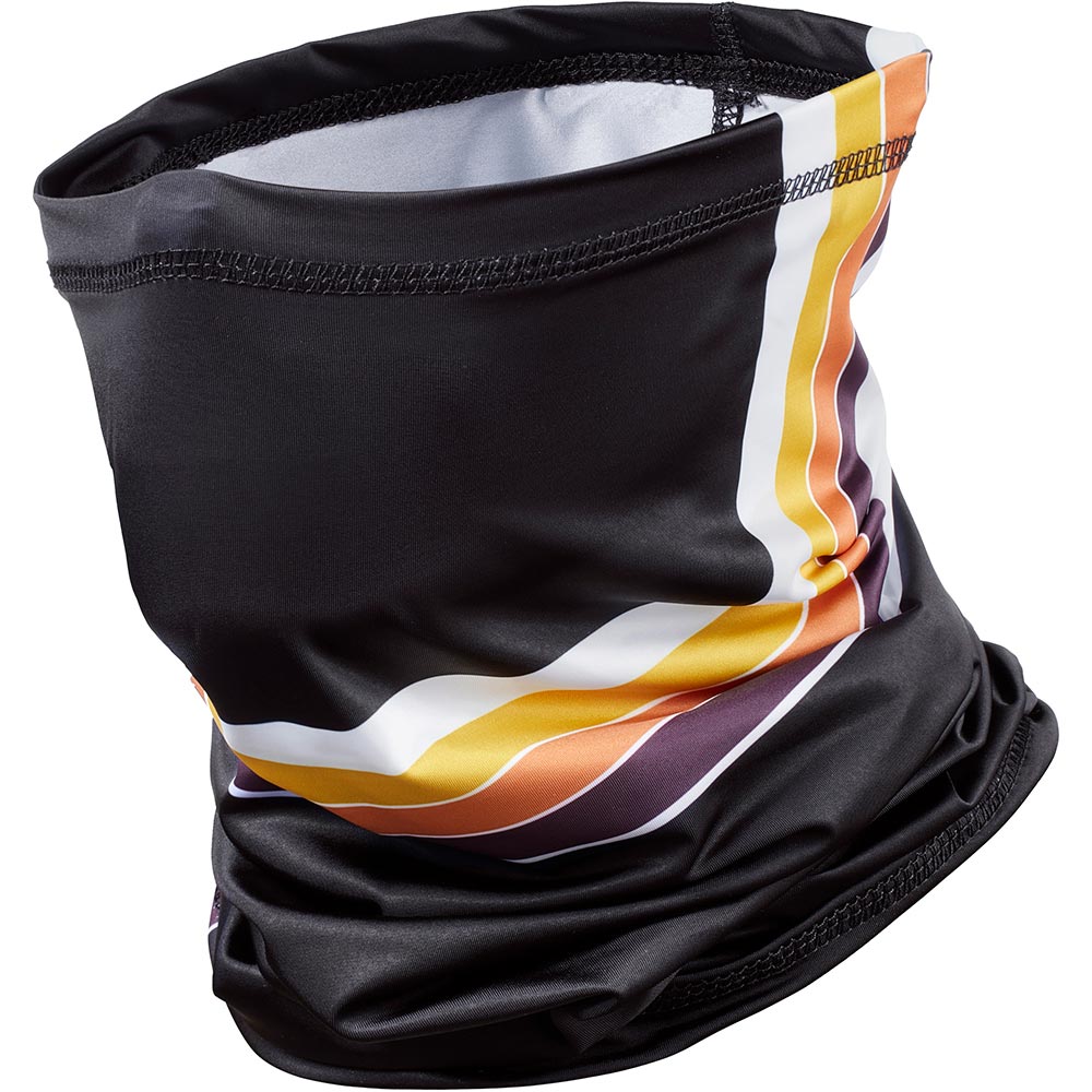 Rev'it - Tour de cou Flash Noir / Jaune / Orange