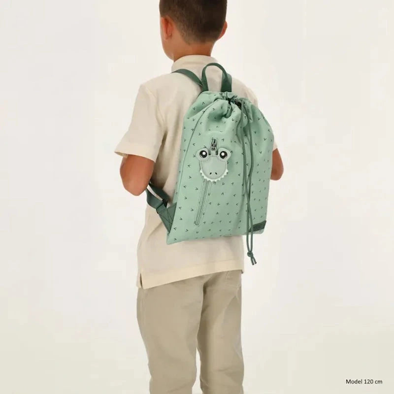 Zebra Trends Kinderrugzak S Buddies Groen