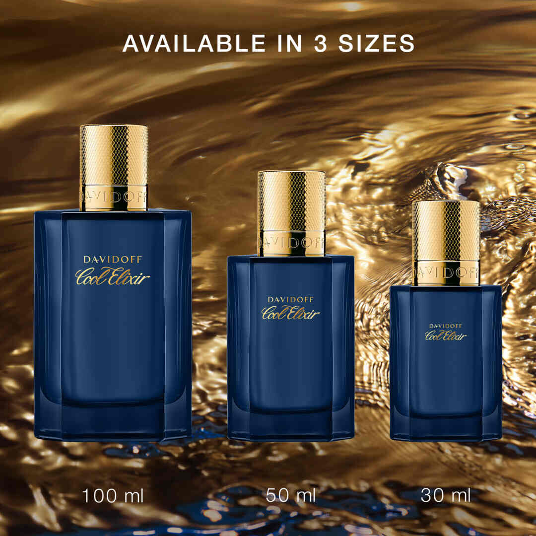 DAVIDOFF Cool Elixir Male Elixir - 50ml