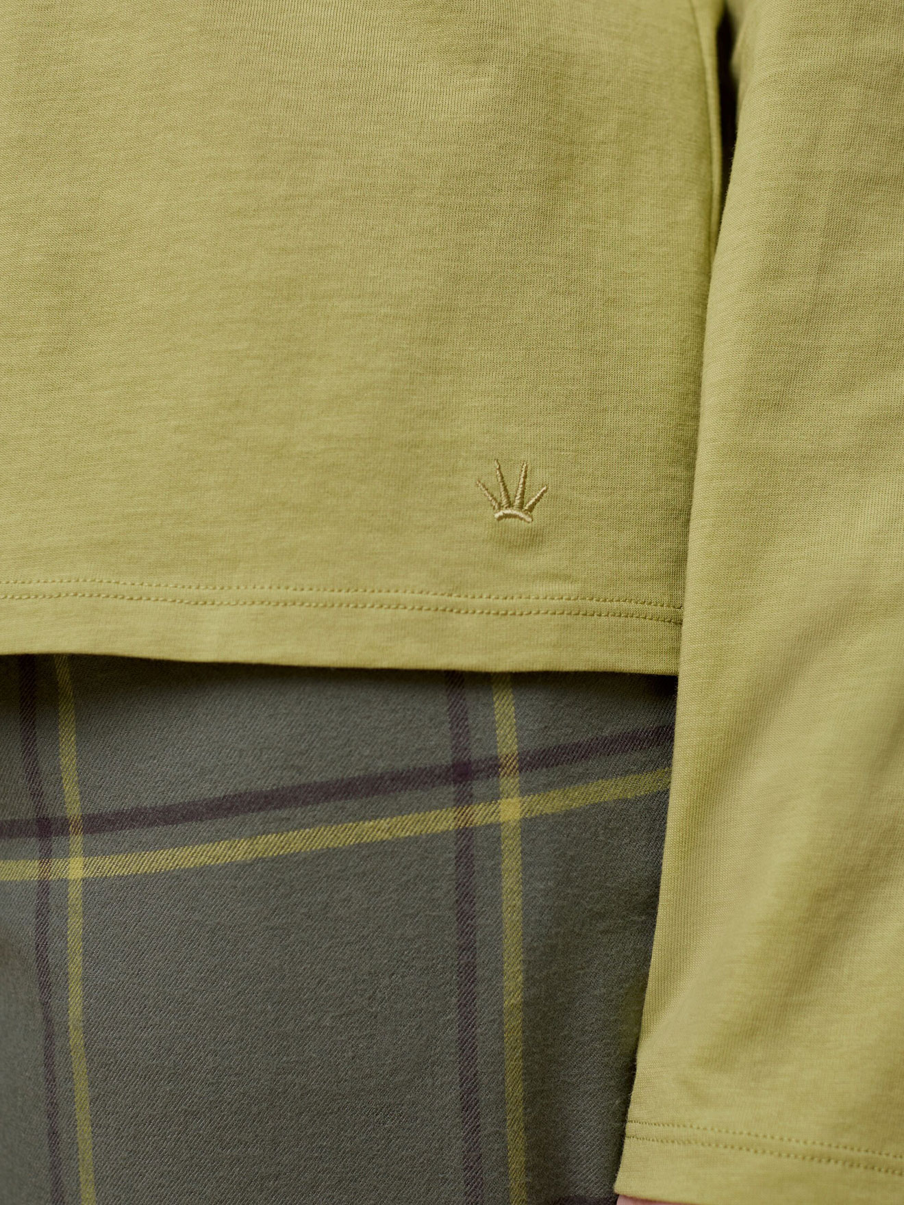 Tee-shirt Mix & Match Top Chest Pocket