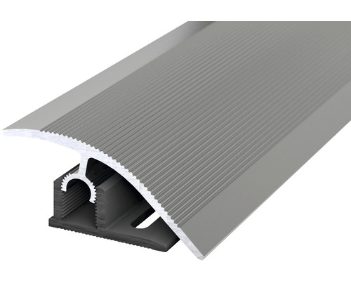 PROFI-TEC MASTER aanpassingsprofiel, gepolijst aluminium roestvrij staal, 47x900mm
