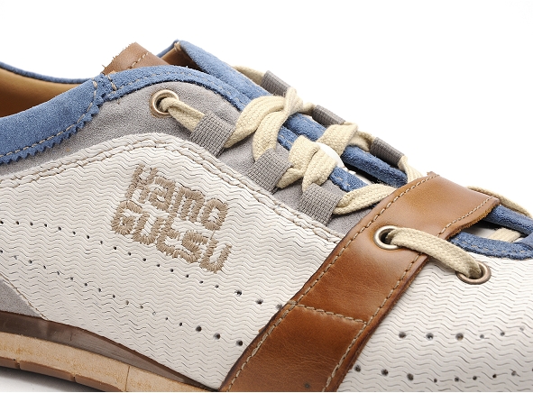 Kamogutsu basses homme tifo017 blanc
