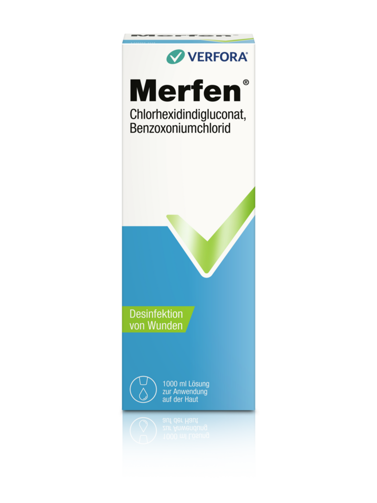 MERFEN wässerige Lösung wässrige Lös farblos Fl 1000 ml