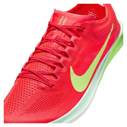 Chaussures d'Athlétisme Nike Dragonfly 2 Rouge/Vert Homme