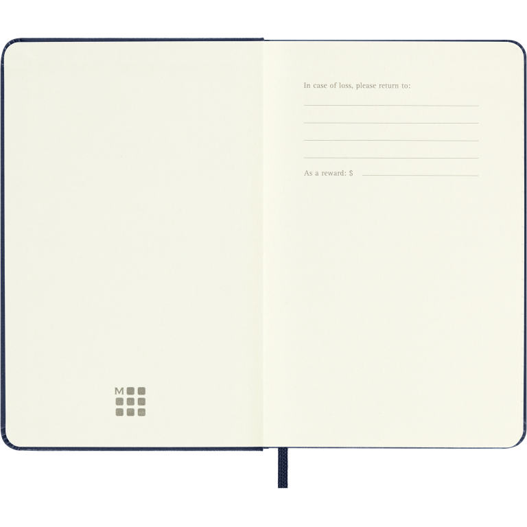 Moleskine Wochenkalender 18 Monate Weekly Notebook