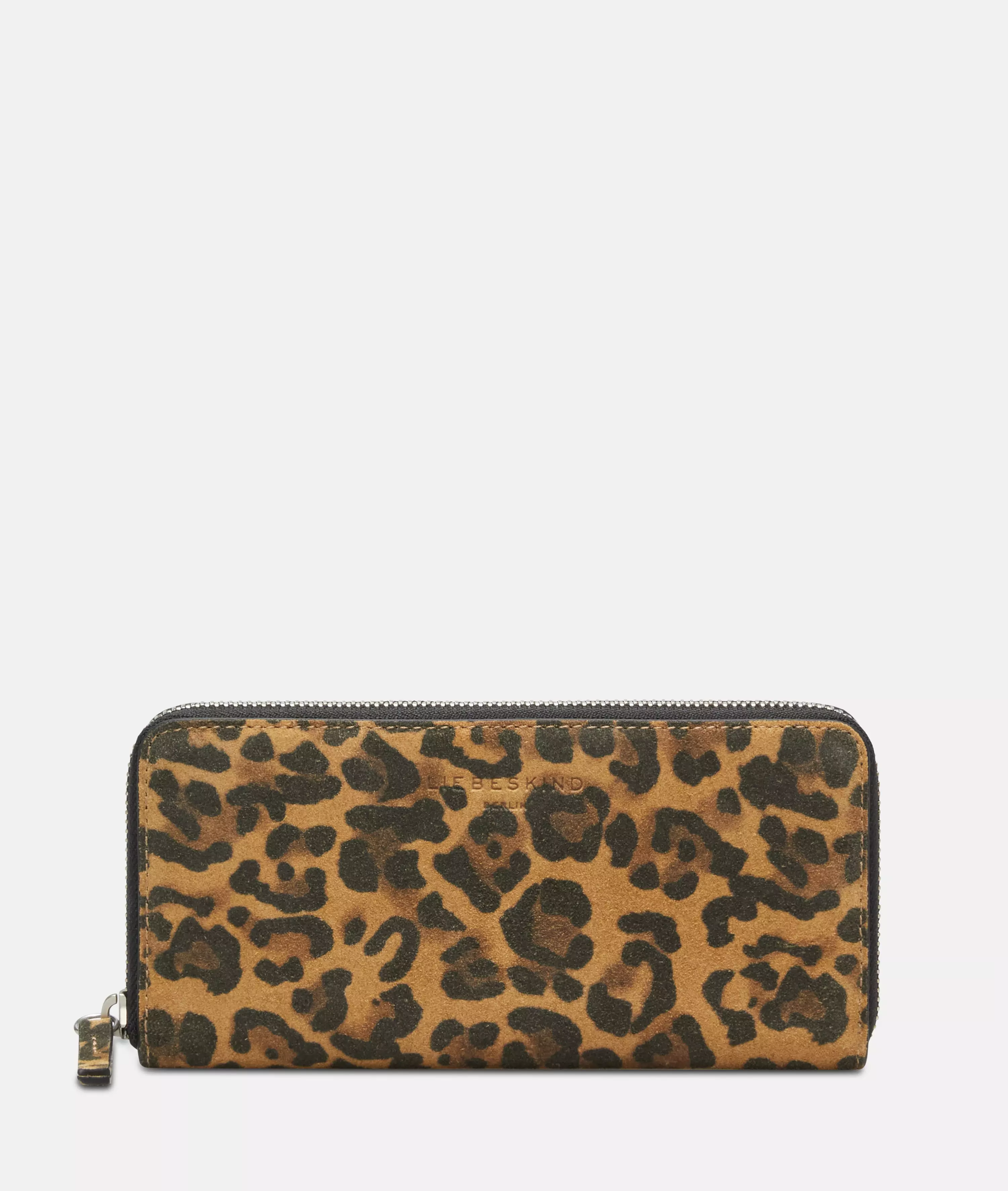 Leo Juna purse L Large wallet with leo print